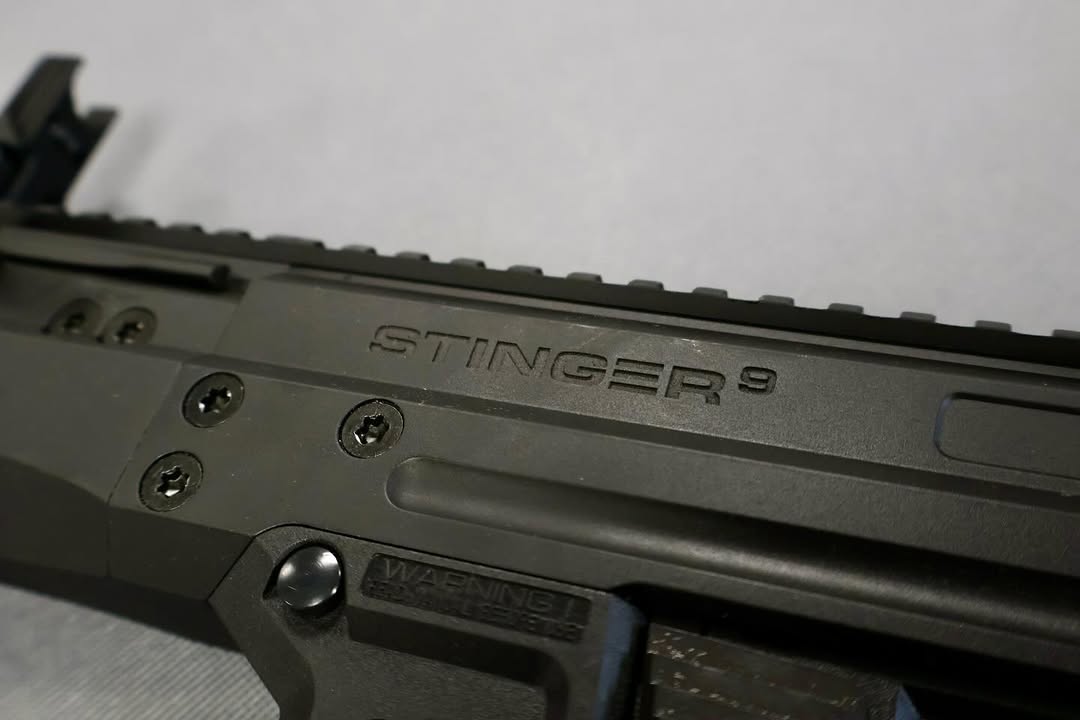 Stinger 9 - airsoft version