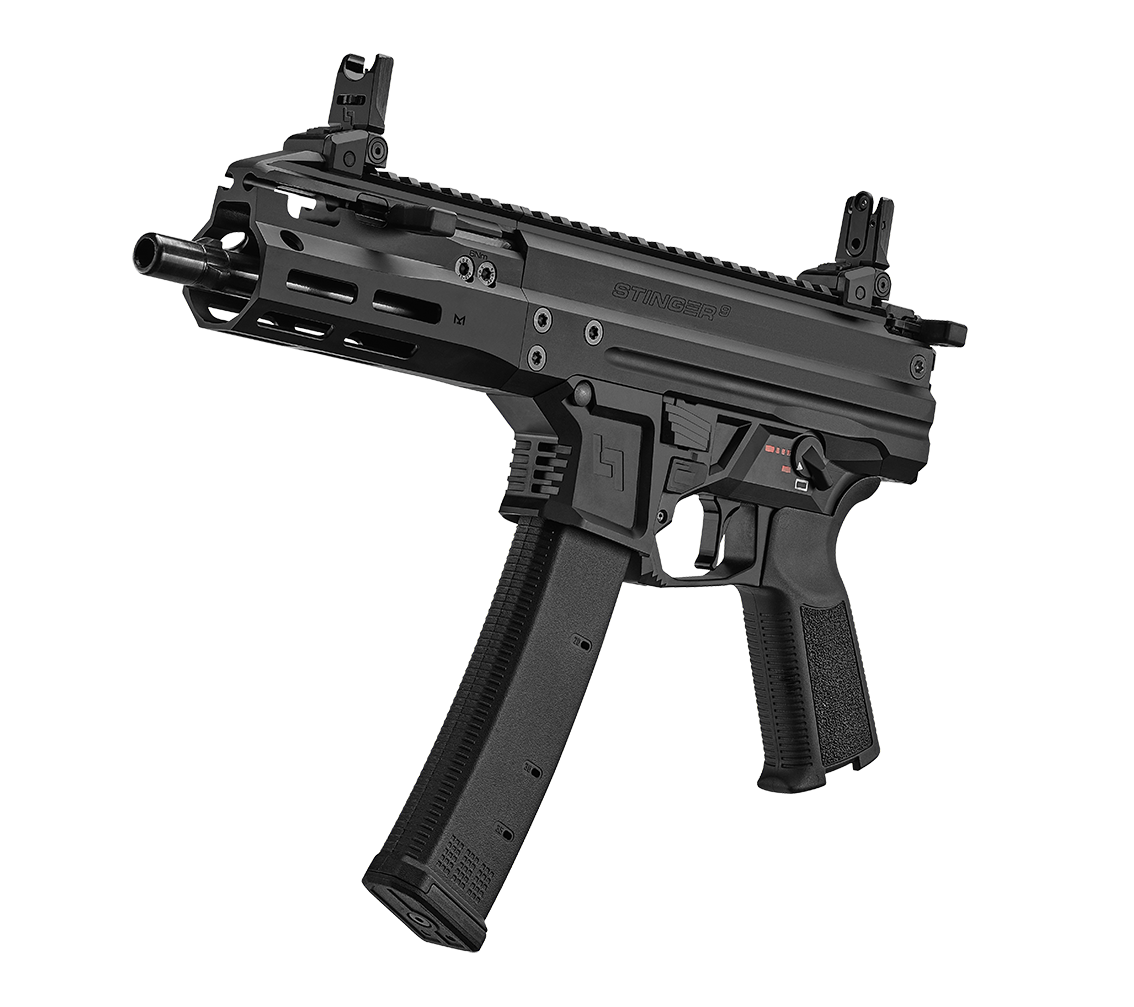 Stinger 9 - airsoft version