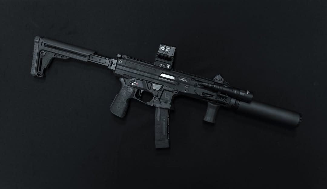 Stinger 9 - airsoft version